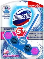 Środki do WC - Domestos POWER5+ BLUE WATER PINK 53G Zakupy dla domu i biura! 67488028 - miniaturka - grafika 1