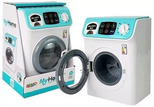 Pralka automatyczna Leantoys - Zabawki AGD - miniaturka - grafika 1