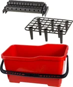 Narzędzia glazurnicze - KPL.GLAZUR.:WIADR.22L,KRAT.ROL.PROLINE LUZ(SPRZEDAŻ PO 3KPL) - miniaturka - grafika 1