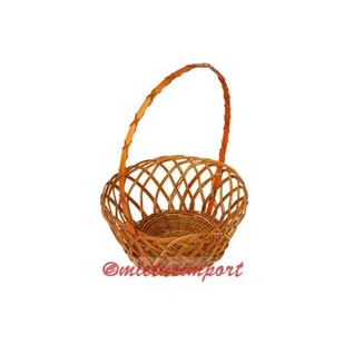 Koszyk wiklinowy - Kosze wiklinowe - miniaturka - grafika 1