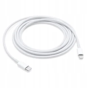 KABEL USB typu C do IPHONE 200cm 8,X,11,12,13,14 PRO Max USB-C LIGHTNING 2M - Kable USB - miniaturka - grafika 1