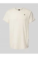 Koszulki męskie - T-shirt z detalem z logo - G-Star Raw - miniaturka - grafika 1