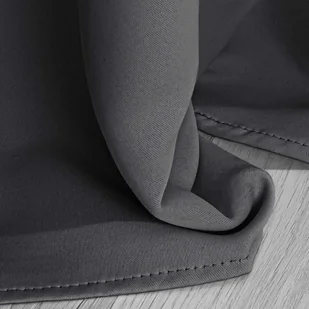Zasłona 140 x 250 Blackout Przelotki Hold Grafit - Zasłony - miniaturka - grafika 5