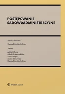E-booki - prawo - Postępowanie sądowoadministracyjne - miniaturka - grafika 1