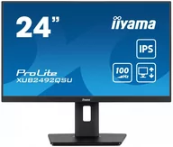 Monitory - IIYAMA Monitor 23.8 cala ProLite XUB2492QSU-B1  - miniaturka - grafika 1