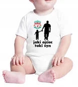 Body dla niemowląt - 2032 BODY DZIECIĘCE LIVERPOOL FC PREZENT 80 - miniaturka - grafika 1