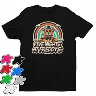 Koszulki męskie - Koszulka T-Shirt Dziecięca Z Nadrukiem Five Nigts At Freddy -L 146-152 - miniaturka - grafika 1