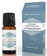 Aromaterapia - OPTIMA PLUS Cynamonowy olejek eteryczny naturalny 10 ml - miniaturka - grafika 1