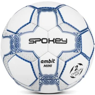 Spokey Piłka nożna Ambit Mini 5902693253990 - Piłka nożna - miniaturka - grafika 1