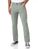 Spodenki męskie - Wrangler Męskie spodnie Greensboro, Dusty Olive, 33W / 30L - miniaturka - grafika 1