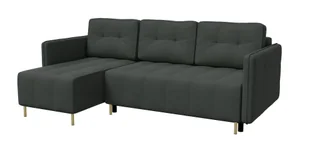 Narożnik Dello Maya 22 Antracytowy Lewy - Narożniki - miniaturka - grafika 1