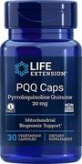 Witaminy i minerały dla sportowców - LIFE EXTENSION LIFE EXTENSION PQQ Caps Pyrroloquinoline Quinone 20mg 30vegcaps - miniaturka - grafika 1