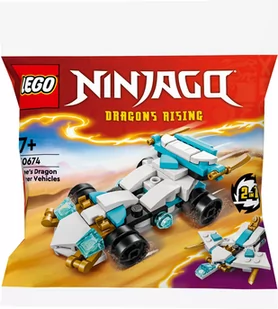 LEGO NINJAGO Smocza moc Zane’a — pojazdy 30674 - Klocki - miniaturka - grafika 1