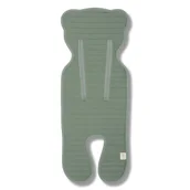 Akcesoria do wózków - Wkładka Antypotowa Do Fotelika I Spacerówki 2+ Ocean Green - miniaturka - grafika 1