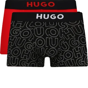 Hugo Bodywear Bokserki 2-pack BROTHER - Majtki męskie - miniaturka - grafika 1