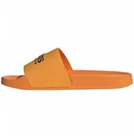 Klapki i japonki damskie - Adidas Klapki Adilette Shower pomarańczowe r. 39 - miniaturka - grafika 1
