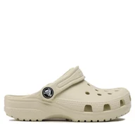 Buty dla chłopców - Klapki Crocs Classic Clog K 206991 Beżowy - miniaturka - grafika 1