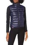 Sukienki - Kappa Damska sukienka płaszczowa DOUDOUNE S/M ASM, niebieska, L - miniaturka - grafika 1