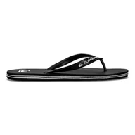 Klapki i japonki męskie - Klapki basenowe QUIKSILVER MOLOKAI CORE AQYL101325 KVJ1 - miniaturka - grafika 1