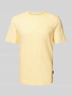 T-shirt z kieszenią na piersi - Koszulki męskie - miniaturka - grafika 1