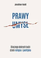 E-booki - literatura faktu - Prawy umysł. Dlaczego dobrych ludzi dzieli religia i polityka - miniaturka - grafika 1