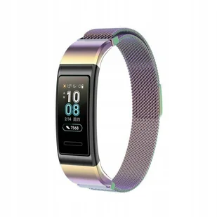 OPASKA BRANSOLETA MILANESE DO HUAWEI BAND 3/4 PRO - Akcesoria do smartwatchy - miniaturka - grafika 1