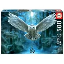 Educa Borras 17959 500 budzik magia puzzle, wielokolorowy - Puzzle - miniaturka - grafika 1