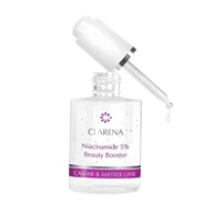 Kremy do twarzy - Clarena Niacinamide 5% Beauty Booster, Wzmacniacz do Twarzy, Nawilża, Ujędrnia, Zmniejsza Zmarszczki, 30ml - miniaturka - grafika 1