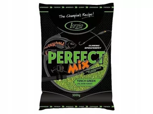 Lorpio Lorpio Perfec Mix Tench green Lin, Karp, Karaś 3kg ZA-LO472 - Przynęty - miniaturka - grafika 1