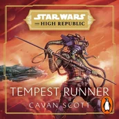 Audiobooki obcojęzyczne - Star Wars: Tempest Runner - miniaturka - grafika 1