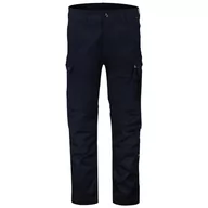 Spodenki męskie - G-STAR RAW Męskie spodnie z zamkiem błyskawicznym Cargo Regular Tapered Pants, Niebieski (Mazarine Blue D24720-c072-4213), 35W / 34L - miniaturka - grafika 1