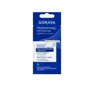 Soraya Hialuronowy Mikrozastrzyk progresywna maseczka wypełniająca zmarszczki 8ml - Maseczki do twarzy - miniaturka - grafika 1