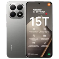 Telefony komórkowe - Xiaomi 15T 5G 12/512GB Szary - miniaturka - grafika 1