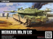 Kolekcjonerskie modele pojazdów - Academy Merkava Mk.IV LIC 13227 - miniaturka - grafika 1