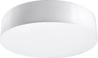 Lampy sufitowe - Lampa sufitowa Lumes Biały minimalistyczny plafon - EX507-Arens - miniaturka - grafika 1