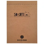 Notesy i bloczki - Notatnik Roller Flexi Eco Kids 100 Kartek A5 W Kratkę - miniaturka - grafika 1