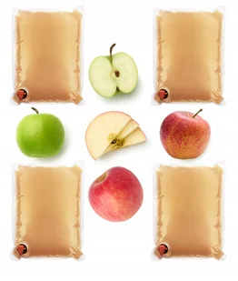 Sok jabłkowy 100% naturalne 4x5L jabłko NFC z jabłek jabłka bez cukru 100% - Soki i napoje niegazowane - miniaturka - grafika 1