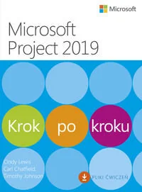 Microsoft Project 2019 Krok po kroku - Aplikacje biurowe - miniaturka - grafika 1