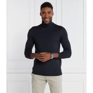 Swetry męskie - Joop! Jeans Wełniany golf Lollor | Regular Fit - miniaturka - grafika 1