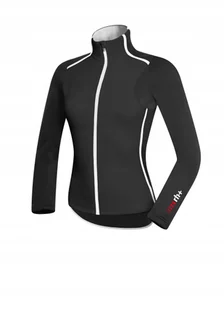 Damska bluza rowerowa zeroRH+ Rythmic W black-white - M - Kurtki rowerowe - miniaturka - grafika 1