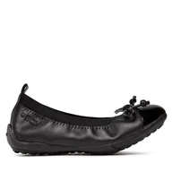 Buty dla dziewczynek - Baleriny Geox J Piuma Bal. F J11B0F 03902 C9999 1 Czarny - miniaturka - grafika 1