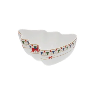 ROSE&TULIPANI XMAS CAROUSEL Miska w kształcie choinki 20 cm - Miski i półmiski - miniaturka - grafika 1