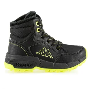 Buty Kappa Grane K 260904K-1133 - czarne - Buty dla dziewczynek - miniaturka - grafika 1