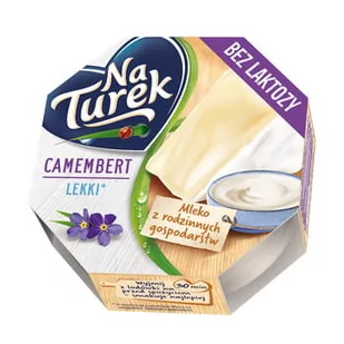 NaTurek - Ser pleśniowy Camembert lekki bez laktozy - Sery - miniaturka - grafika 1