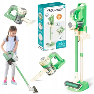 ODKURZACZ HOME ACCESORIES 70652 ARTYK - Zabawy w naśladowanie dorosłych - miniaturka - grafika 1