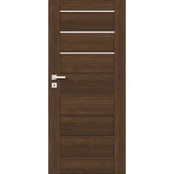 Drzwi wewnętrzne - Skrzydło MIRA 02 dąb szary 70 L 3Z WC podcięcie - miniaturka - grafika 1
