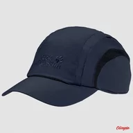 Czapki męskie - Czapka z daszkiem Jack Wolfskin Vent Pro Cap night blue - miniaturka - grafika 1