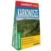 Przewodniki - Comfort! map Karkonosze minimapa - miniaturka - grafika 1