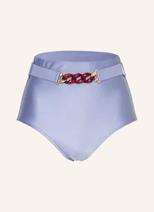 Zimmermann Dół Od Bikini Z Wysokim Stanem Cira Chain Belt violett - Stroje kąpielowe - miniaturka - grafika 1