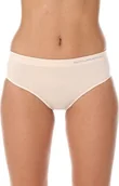 Bielizna sportowa damska - Brubeck HI10080 Biodrowki damskie classic COMFORT WOOL cielisty M - miniaturka - grafika 1